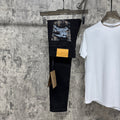 Pantalones vaqueros elásticos ajustados para hombre