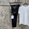 Pantalones vaqueros elásticos ajustados para hombre