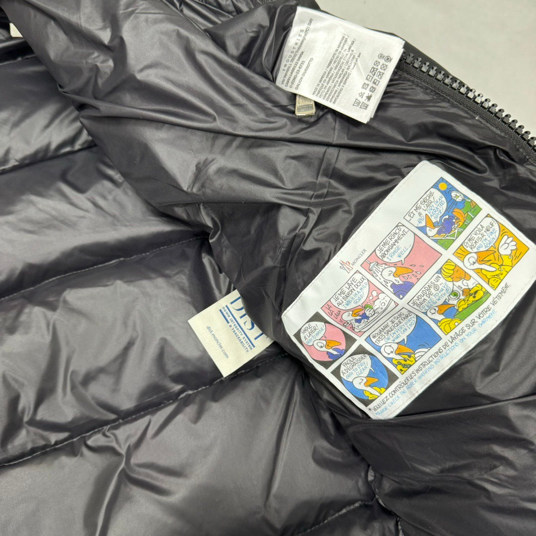 Chaqueta corta de plumón mate