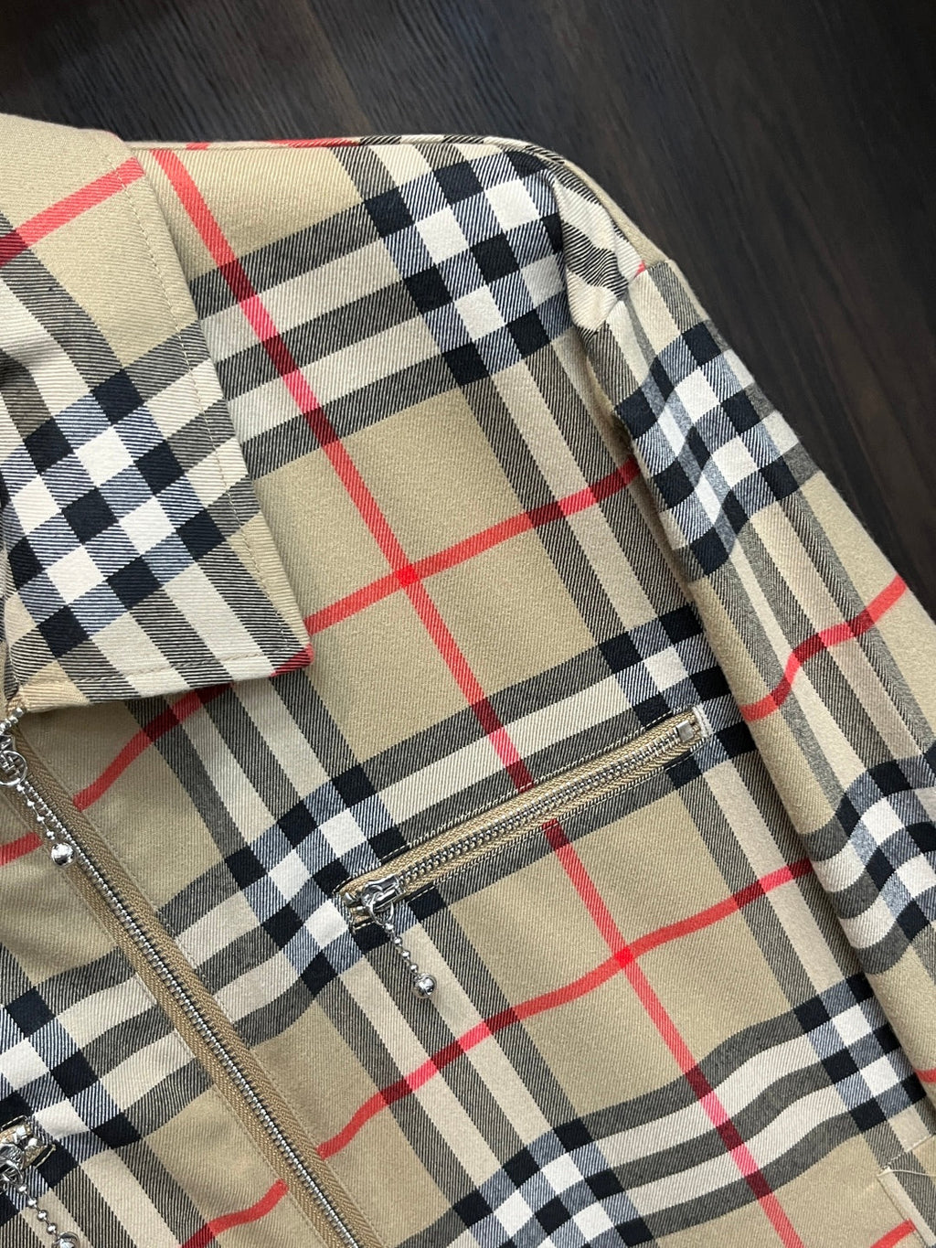 Chaqueta ligera de algodón con solapa