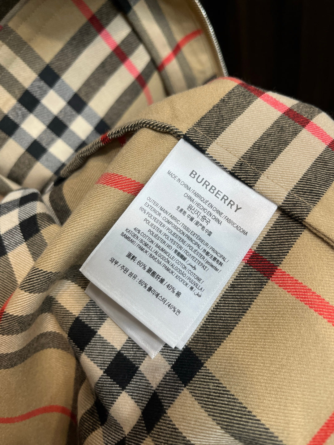 Chaqueta ligera de algodón con solapa