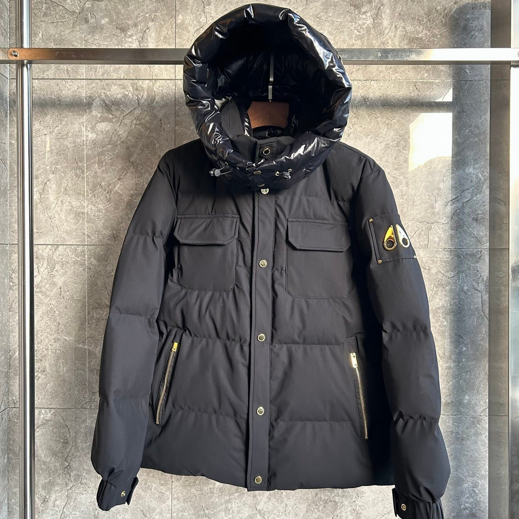 Chaqueta acolchada mate