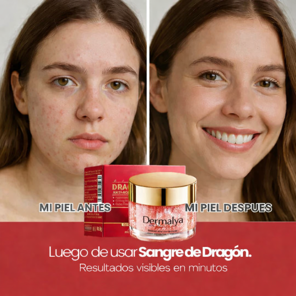 Piel de porcelana en minutos - Crema hidratante antienvejecimiento - Dermalya™