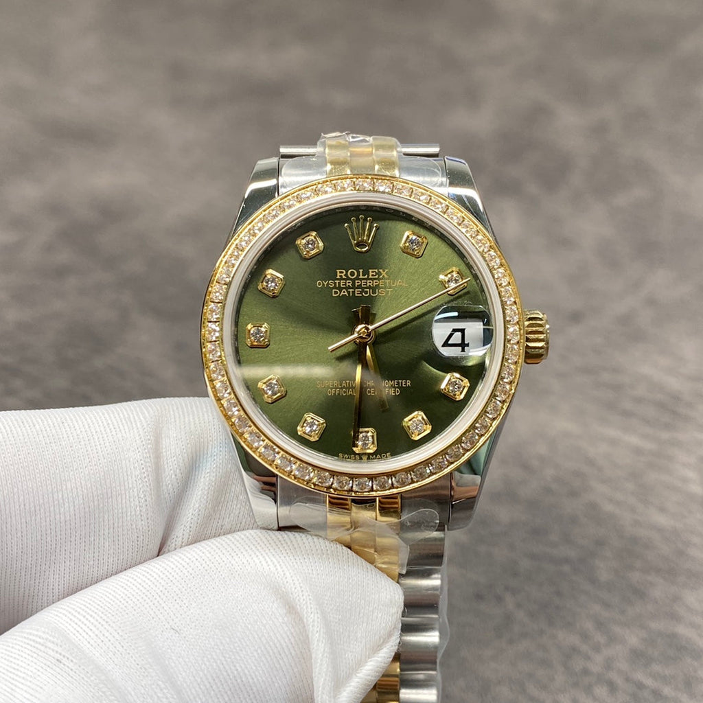 Reloj automático clásico de 31 mm