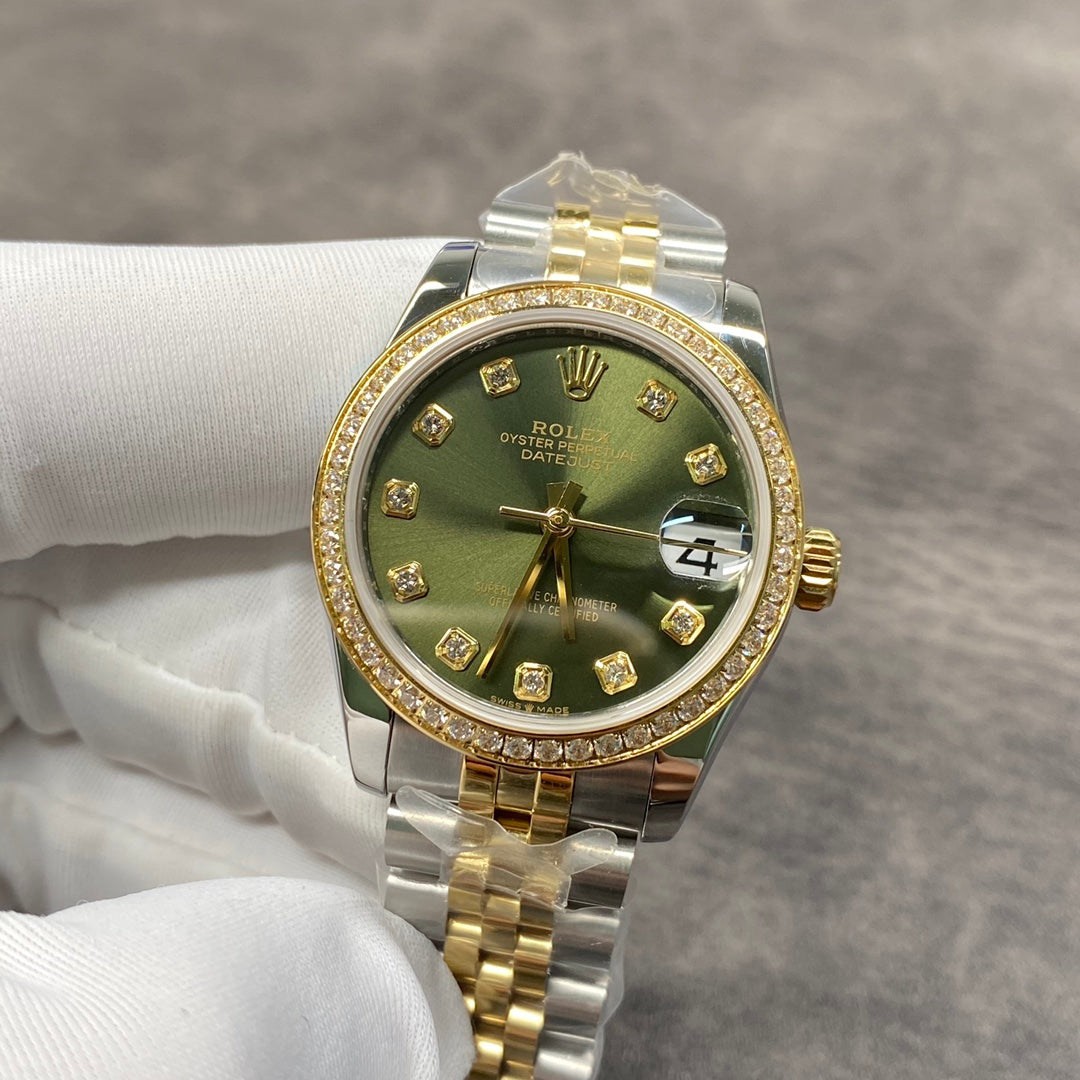 Reloj automático clásico de 31 mm