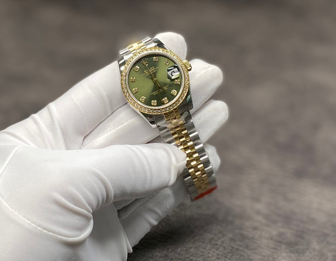 Reloj automático clásico de 31 mm