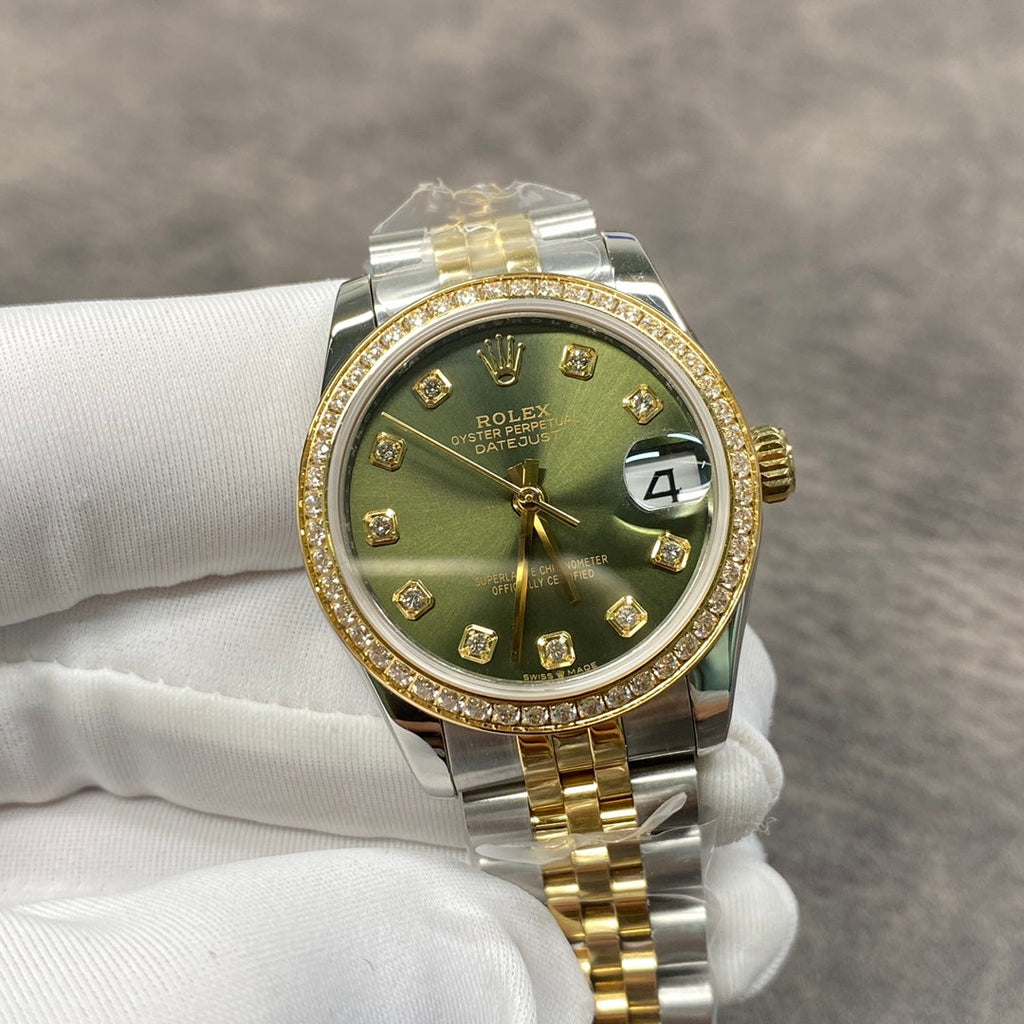 Reloj automático clásico de 31 mm