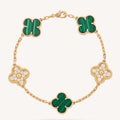 Pulsera Alhambra de malaquita