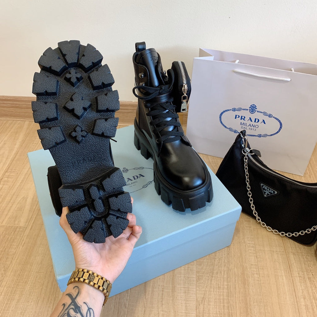 Botas Martin gruesas para mujer