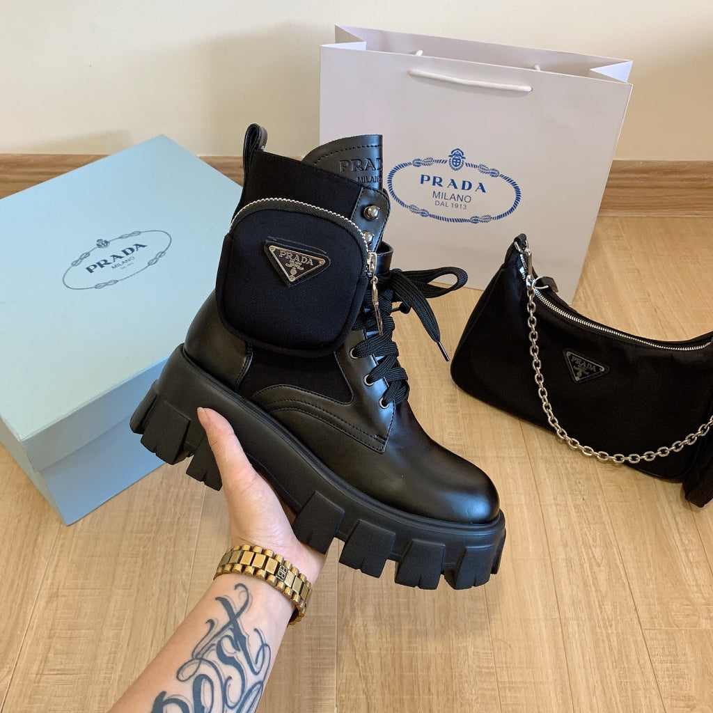 Botas Martin gruesas para mujer