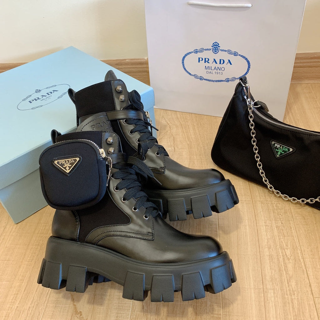 Botas Martin gruesas para mujer