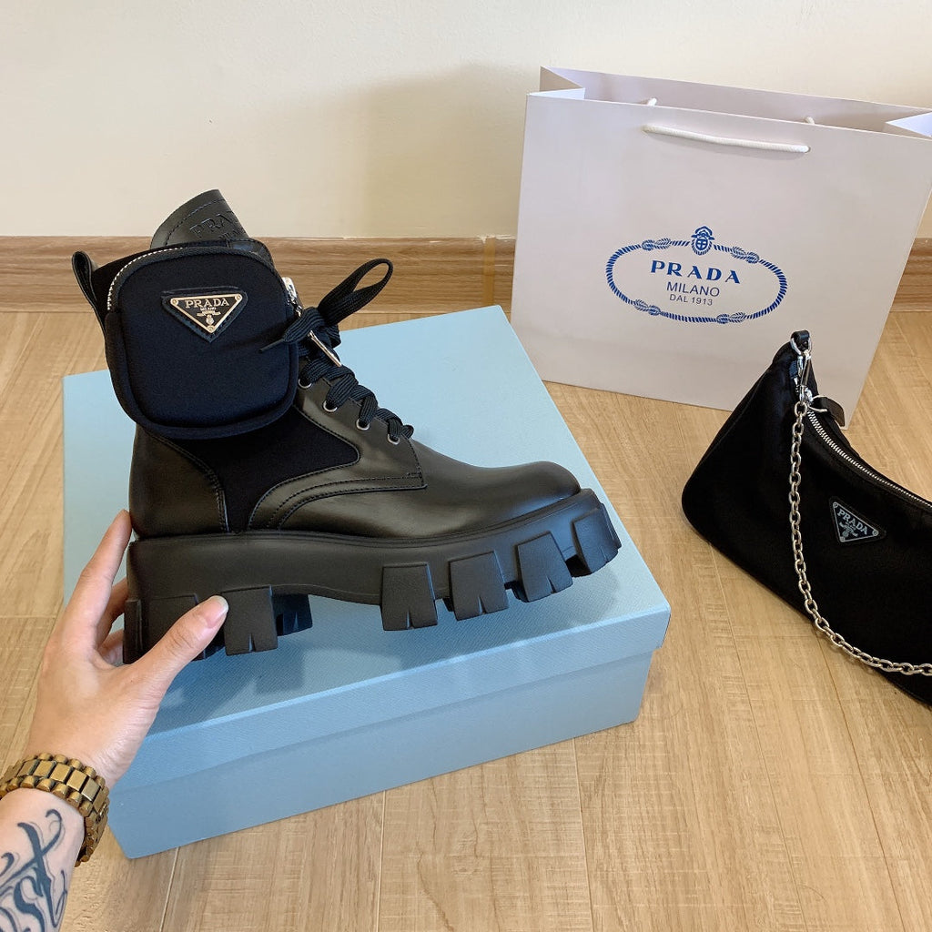 Botas Martin gruesas para mujer
