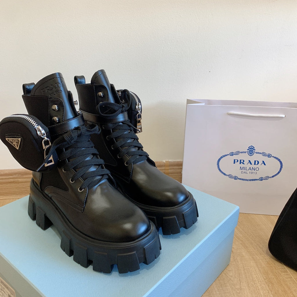 Botas Martin gruesas para mujer