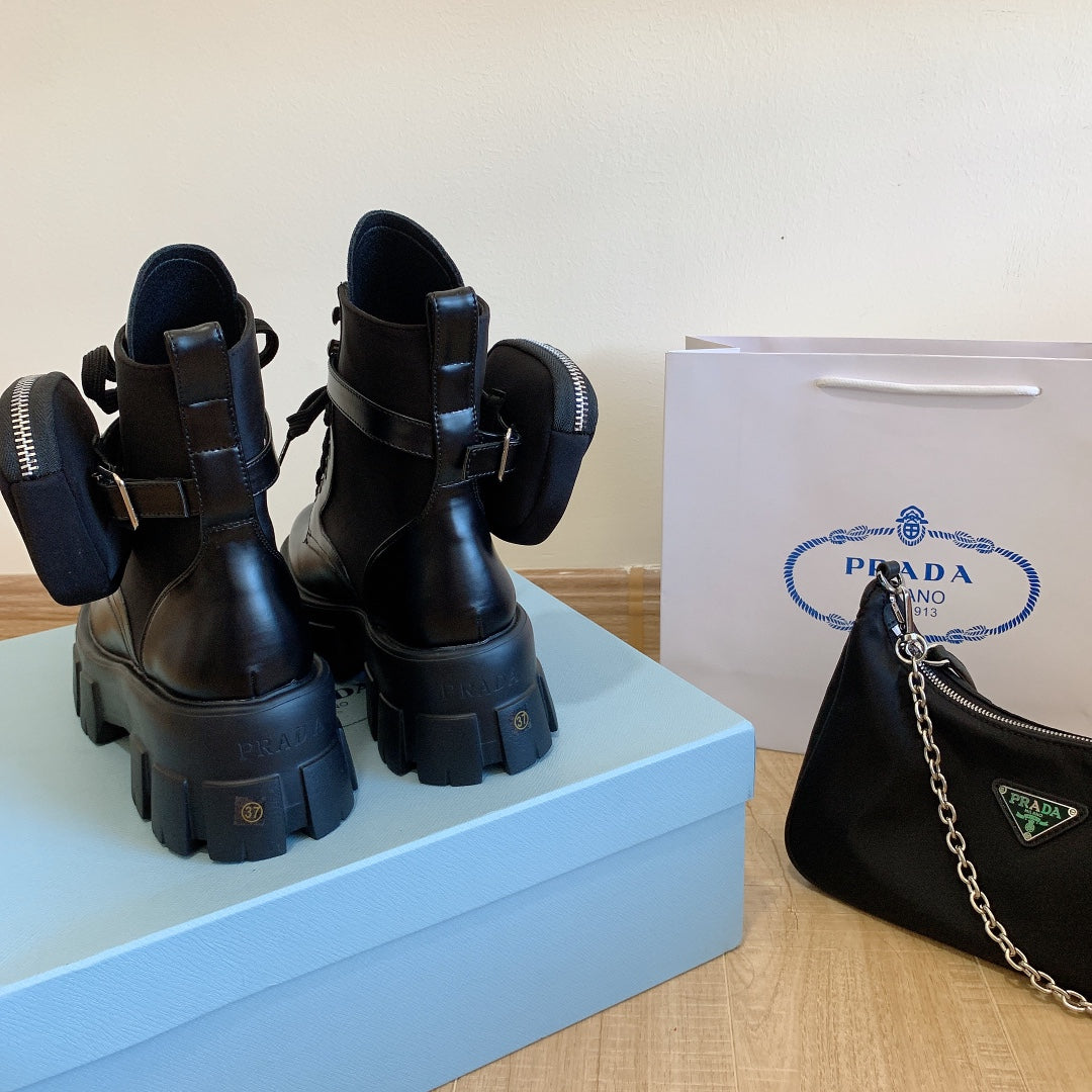 Botas Martin gruesas para mujer