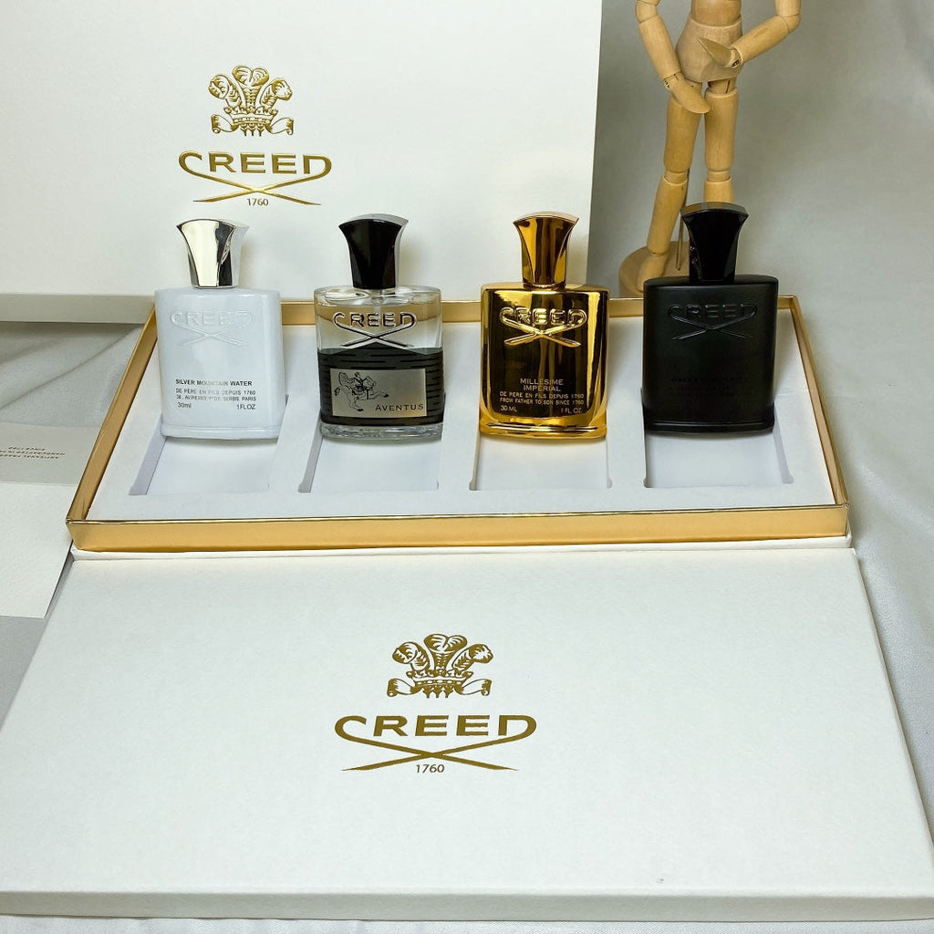 Set de regalo de perfumes · 4 x 30 ml