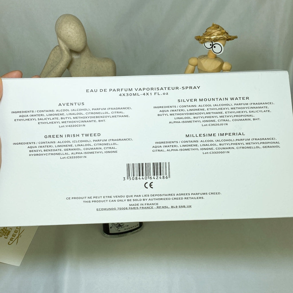 Set de regalo de perfumes · 4 x 30 ml