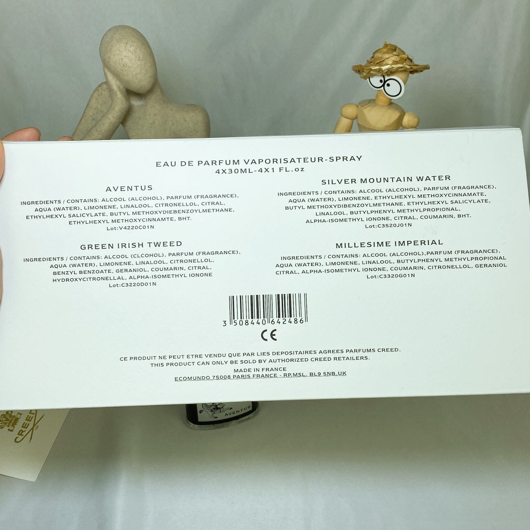Set de regalo de perfumes · 4 x 30 ml