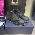 Zapatillas altas con velcro