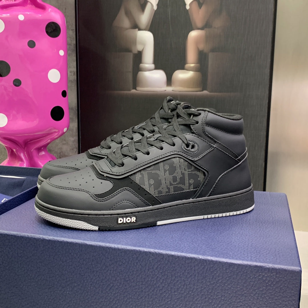 Zapatillas altas con velcro