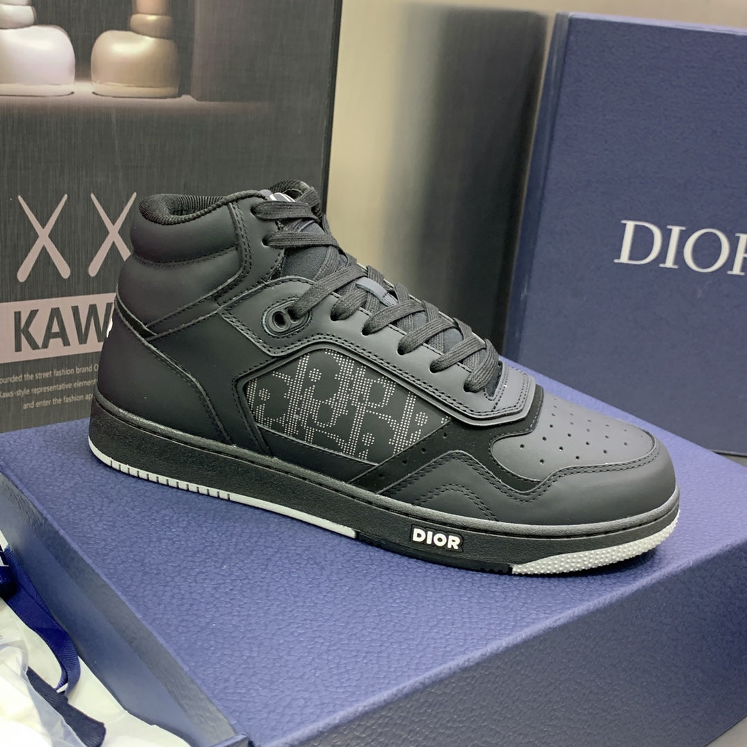 Zapatillas altas con velcro