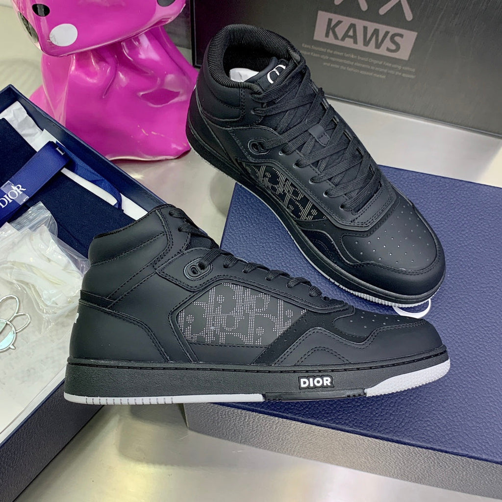 Zapatillas altas con velcro