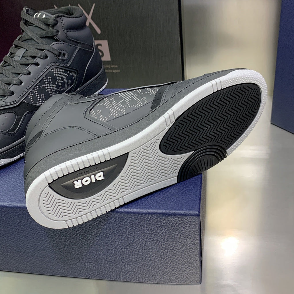Zapatillas altas con velcro