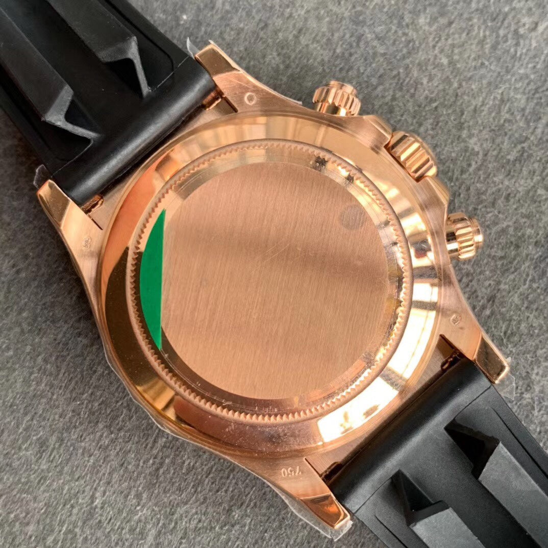 Cronógrafo automático con bisel de cerámica de 40 mm