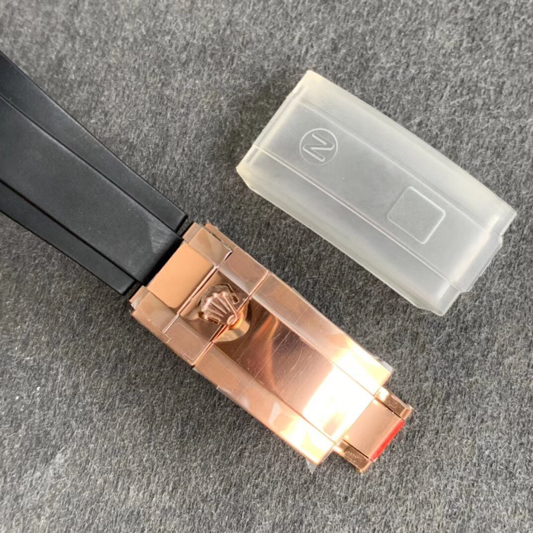 Cronógrafo automático con bisel de cerámica de 40 mm