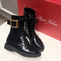 Botines de tobillo estilo Martin para mujer