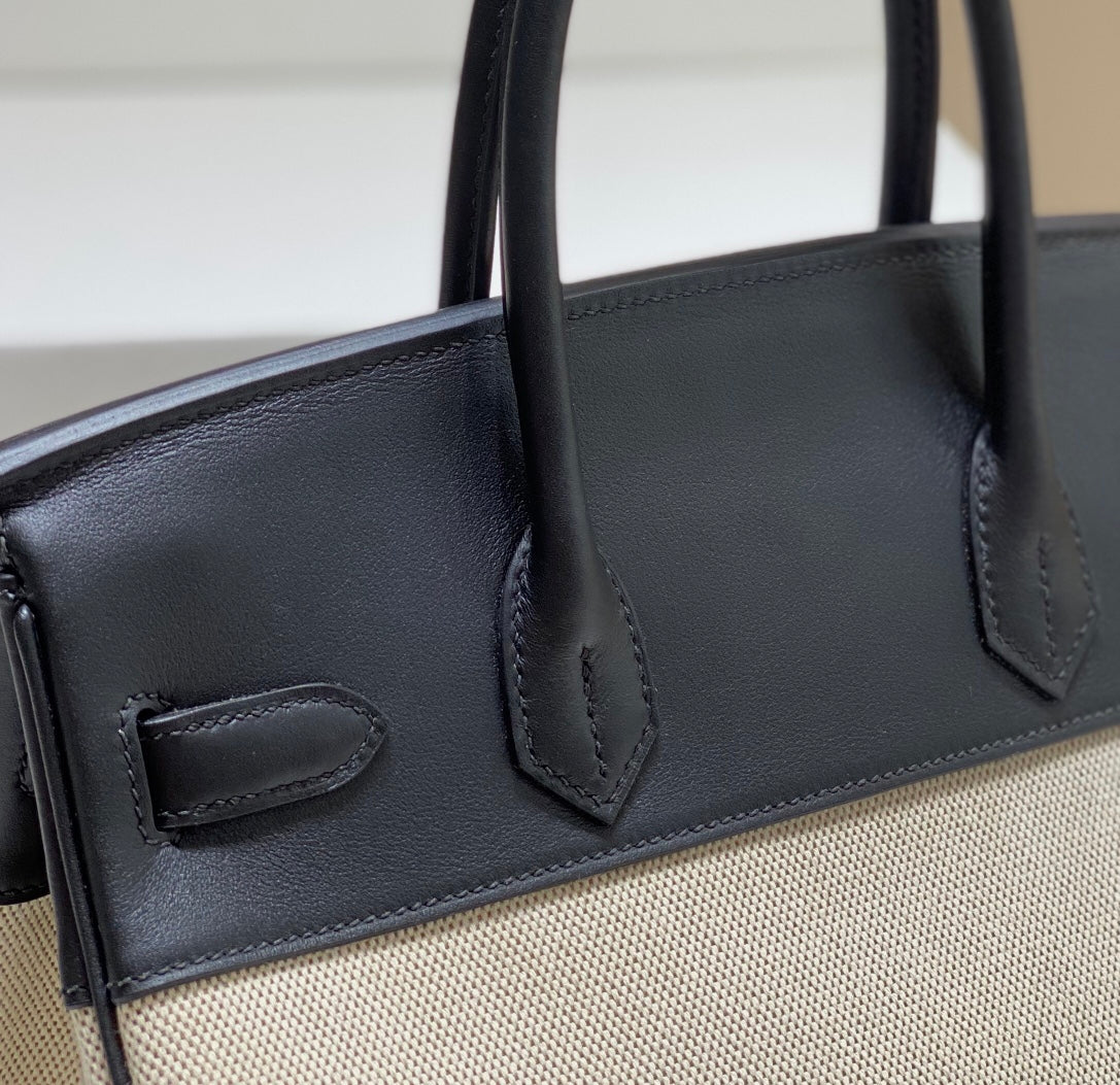 30 Swift Cuero Lona Negro