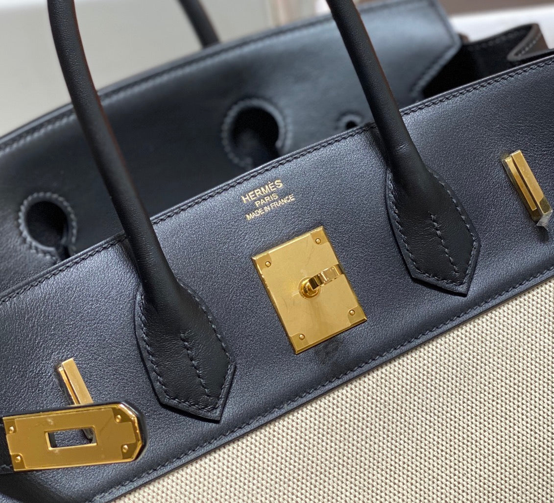 30 Swift Cuero Lona Negro