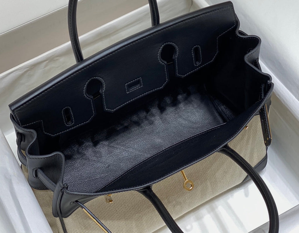 30 Swift Cuero Lona Negro