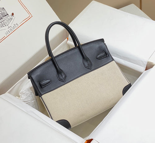 30 Swift Cuero Lona Negro