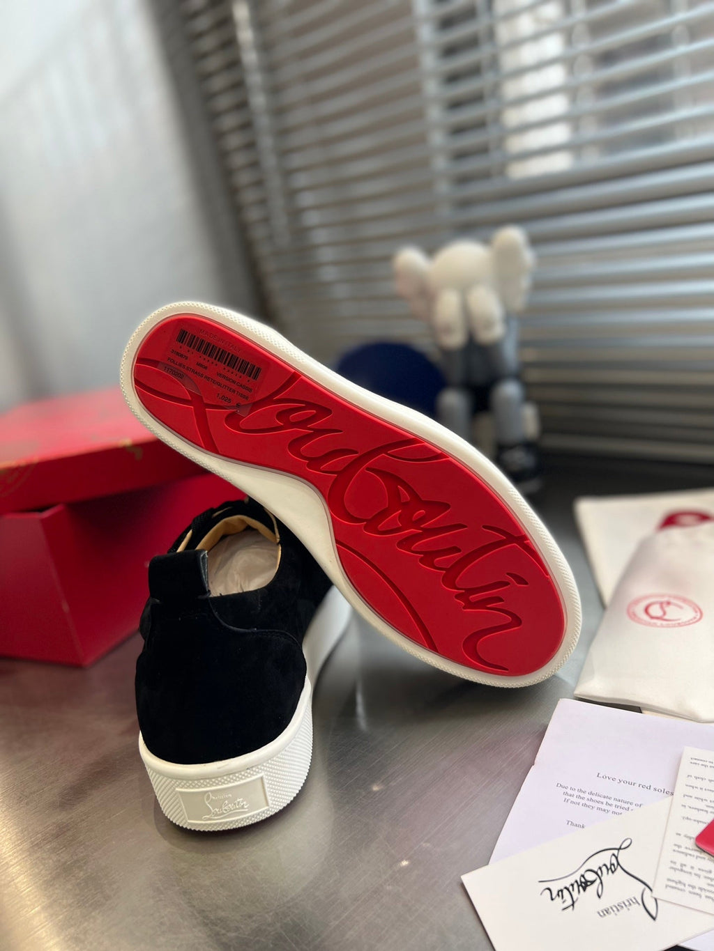 Zapatillas bajas con tachuelas