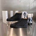 Zapatillas altas con tachuelas