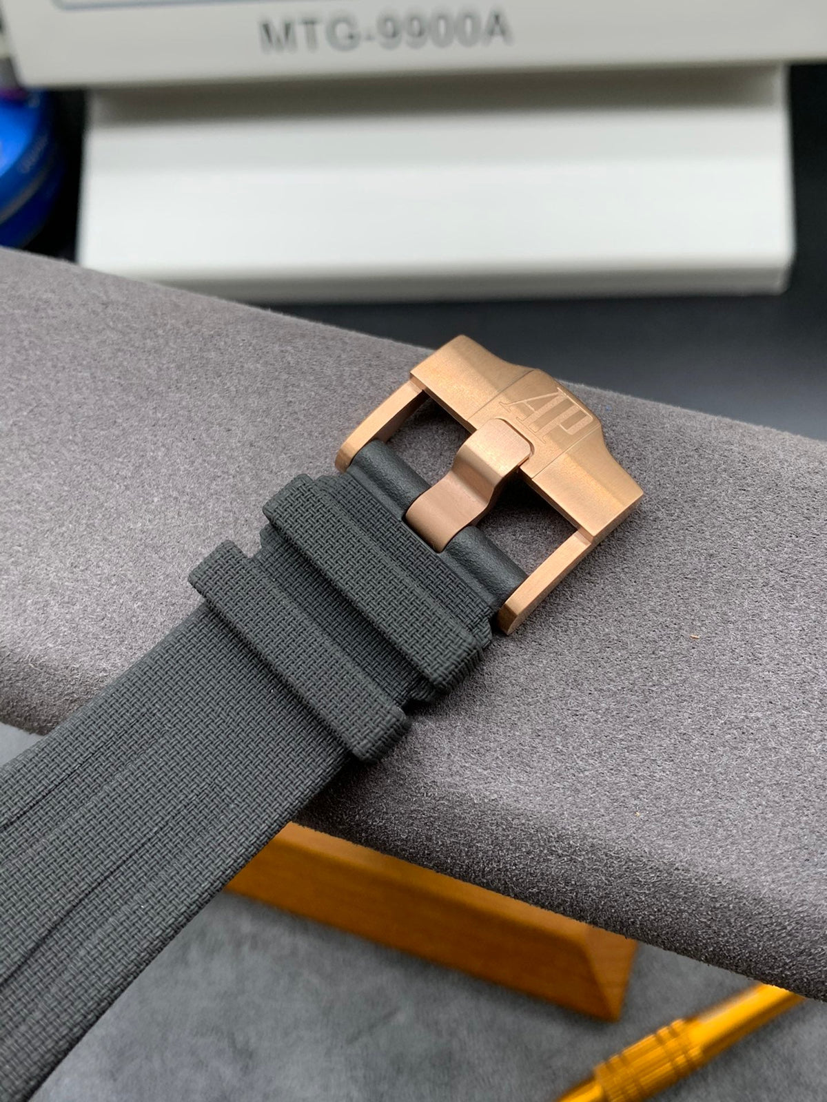 Reloj automático cronógrafo esqueleto de 44 mm