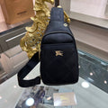 Bolso bandolera de piel BB