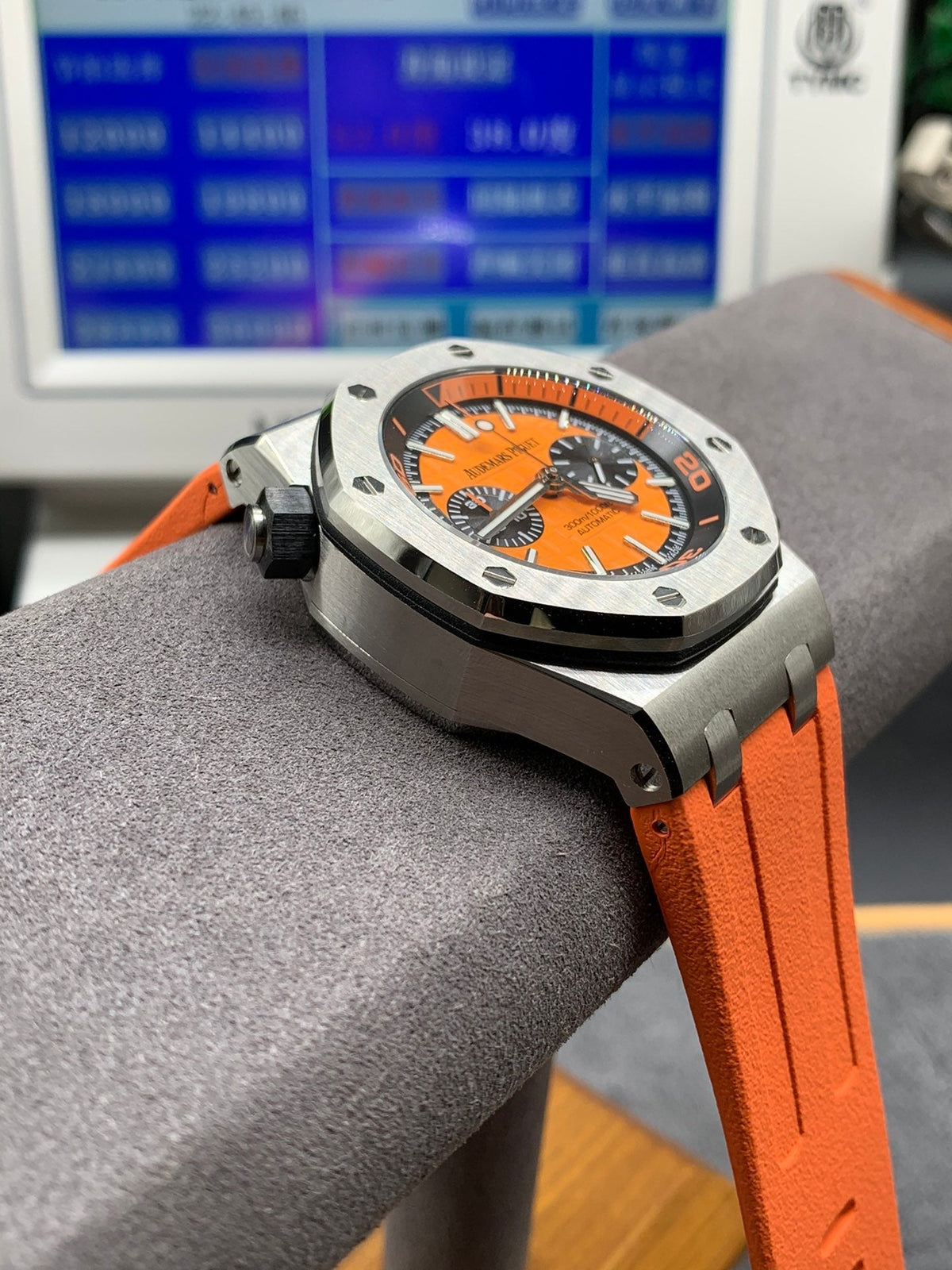 Reloj cronógrafo automático de 42 mm