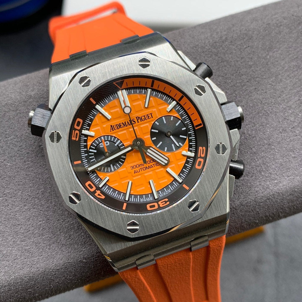 Reloj cronógrafo automático de 42 mm