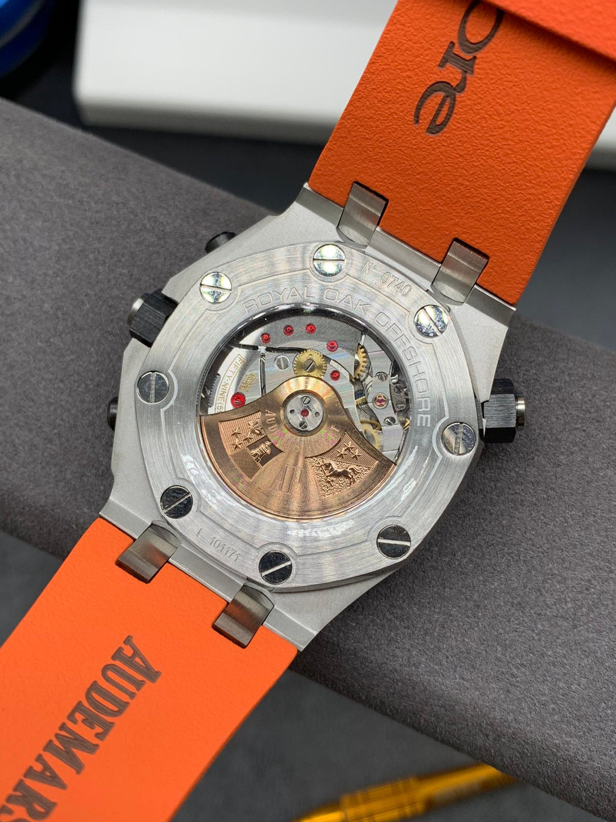 Reloj cronógrafo automático de 42 mm