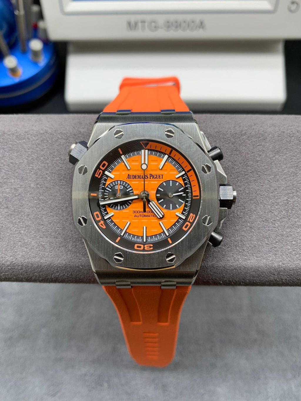 Reloj cronógrafo automático de 42 mm