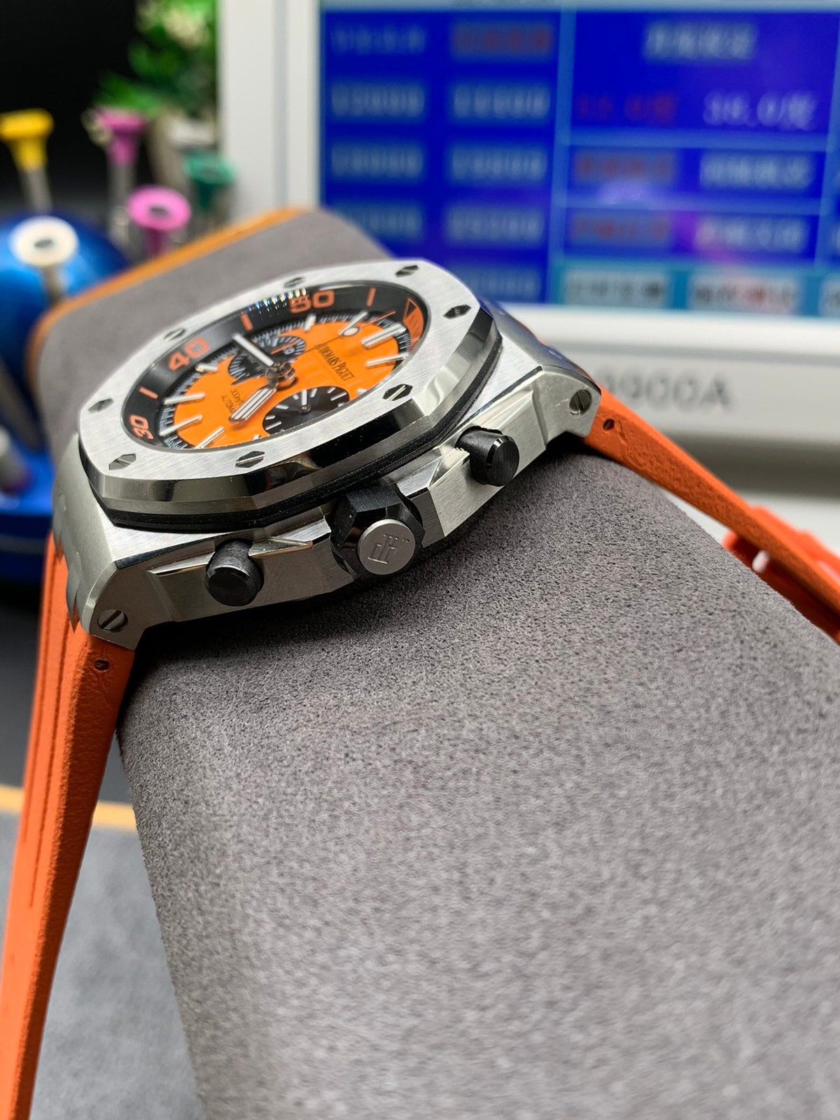 Reloj cronógrafo automático de 42 mm