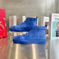 Zapatillas altas con tachuelas