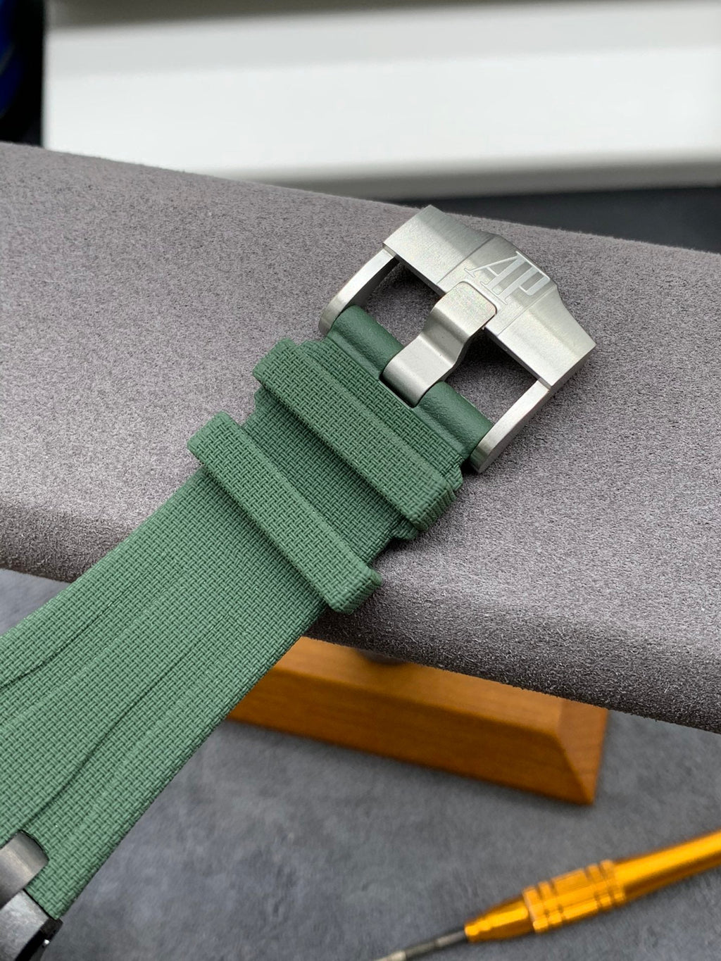 Reloj automático cronógrafo esqueleto de 44 mm