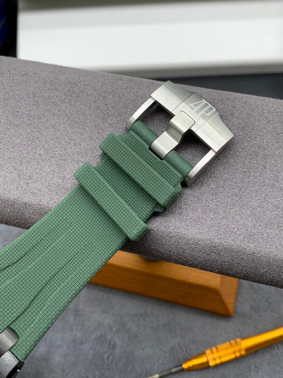 Reloj automático cronógrafo esqueleto de 44 mm