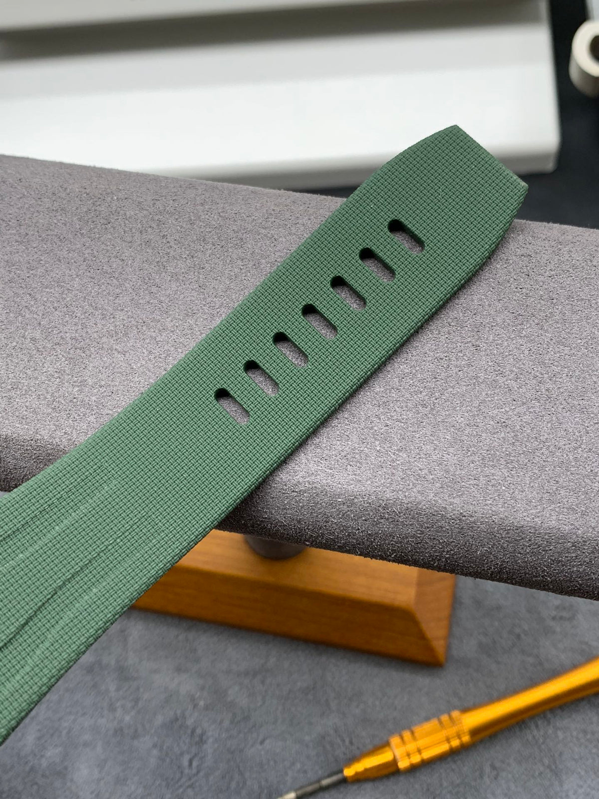 Reloj automático cronógrafo esqueleto de 44 mm