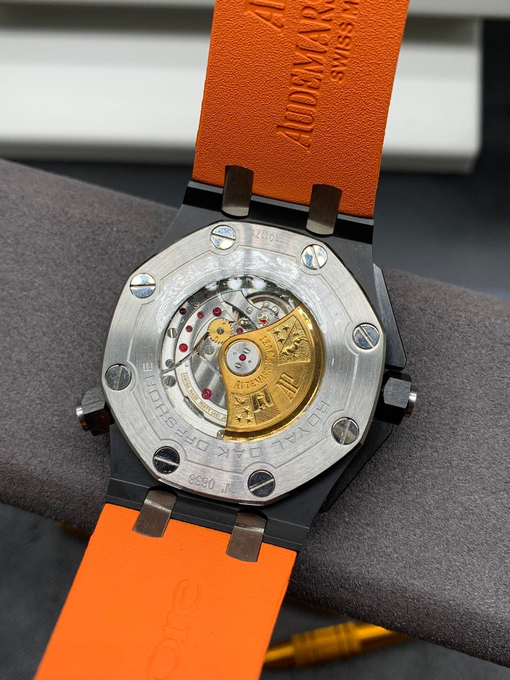 Reloj de buceo automático de cerámica negra de 42 mm