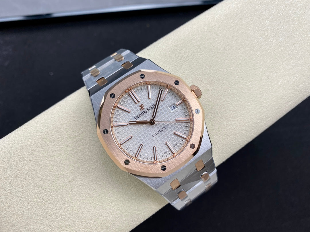 Reloj automático de acero de 41 mm