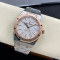 Reloj automático de acero de 41 mm