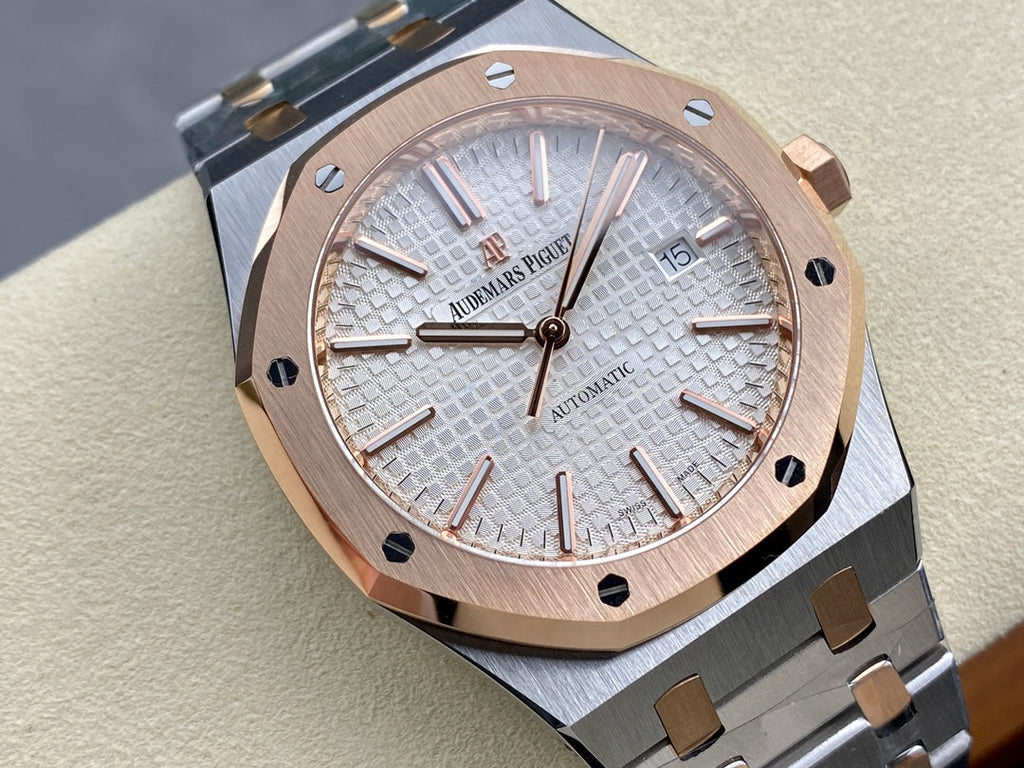 Reloj automático de acero de 41 mm